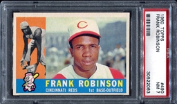 1960 Topps #490 Frank Robinson PSA 7
