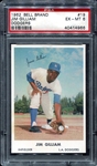 1962 Bell Brand Dodgers Jim Gilliam PSA 6