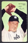 1953 Mother's Cookies #63 Bill Boemler San Francisco Exmt