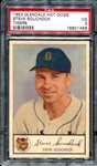 1953 Glendale Hot Dogs Steve Souchock PSA 3