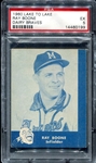 1960 Lake to Lake Dairy Ray Boone PSA 5