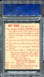 1960 Lake to Lake Dairy Ray Boone PSA 5