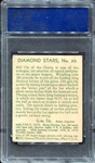 1935 Diamond Stars #50 Mel Ott PSA 3