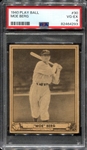1940 Play Ball #30 Moe Berg PSA 3