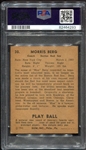 1940 Play Ball #30 Moe Berg PSA 3