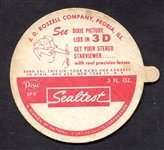 1954 Dixie Lids Ted Kluszewski Cincinnati Reds