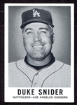 1960 Leaf #37 Duke Snider L. A. Dodgers