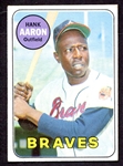 1969 Topps #100 Hank Aaron