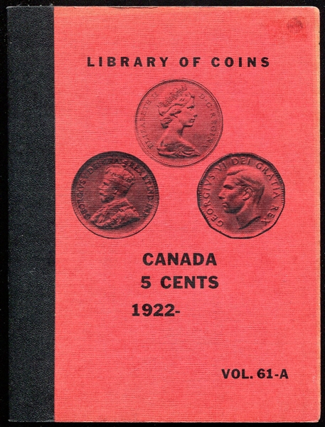 Canada 5 Cents Collection 1922-1987 Near Complete