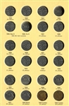 Canada 5 Cents Collection 1922-1987 Near Complete