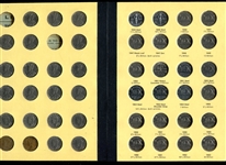 Canada 5 Cents Collection 1922-1987 Near Complete