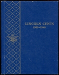 Lincoln Cent Partial Set 1909-1940