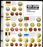 Kobra Euro Coins Partial Set of 82 Coins