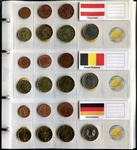 Kobra Euro Coins Partial Set of 82 Coins