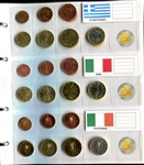 Kobra Euro Coins Partial Set of 82 Coins