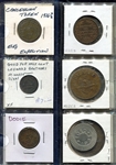 U. S. Tokens/Medals 26 Different 1880's to 1960's Must See!