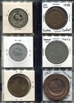 U. S. Tokens/Medals 26 Different 1880's to 1960's Must See!