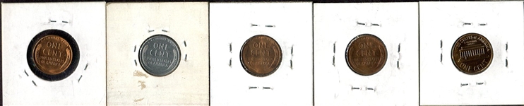 Uncirculated & Proof Lincoln Cents 1930-1962