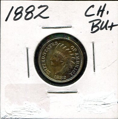 1882 Indian Head Cent BU