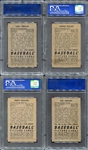1952 Bowman 4 PSA 6 Cards