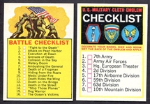 1965 Topps Battle 26 Different Nrmt+/-