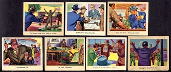 1949 Bowman Heroes of the Law 7 Different