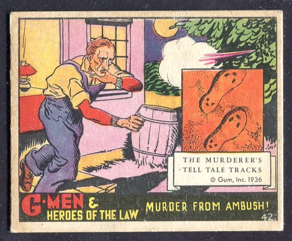 1936 G-Men #42 Murder From Ambush!
