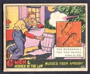 1936 G-Men #42 Murder From Ambush!