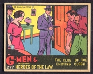 1936 G-Men #277 The Clue of the Chiming Clock