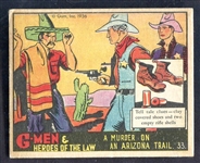 1936 G-Men #33 A Murder of an Arizona Trail