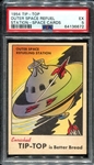 1954 Tip-Top Space Outer Space Refuel Station PSA 5