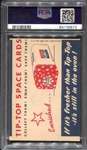 1954 Tip-Top Space Outer Space Refuel Station PSA 5