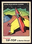 1954 Tip-Top Space Outer Space Repair Station Vg/Ex