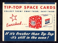 1954 Tip-Top Space Outer Space Repair Station Vg/Ex