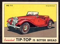 1954 Tip-Top Sports Cards MG T. F. Exmt