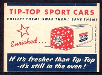 1954 Tip-Top Sports Cards MG T. F. Exmt
