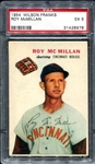 1954 Wilson Franks Roy McMillan PSA 5