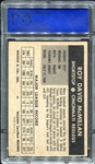 1954 Wilson Franks Roy McMillan PSA 5