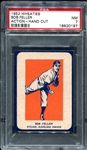 1952 Wheaties Bob Feller Action PSA 7