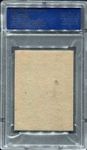 1952 Wheaties Bob Feller Action PSA 7