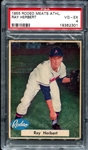1955 Rodeo Meats Ray Herbert PSA 4