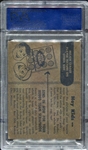 1955 Rodeo Meats Ray Herbert PSA 4