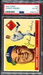 1955 Topps #25 Johnny Podres PSA 6