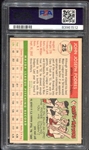 1955 Topps #25 Johnny Podres PSA 6