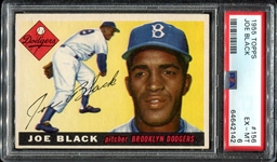 1955 Topps #156 Joe Black PSA 6