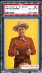 1953 Who-Z-At-Stars #67 Wayne Morris PSA 6