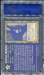 1953 Who-Z-At-Stars #67 Wayne Morris PSA 6