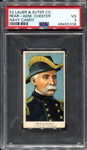 E2 Lauer & Suter Navy Caramel Rear Adm. Chester PSA 3