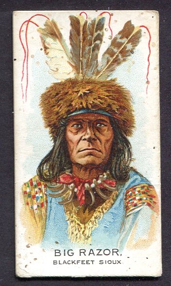 N2 Allen & Ginter Big Razor