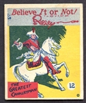 R21 Wolverine Gum #12 The Greatest Cavalryman EX